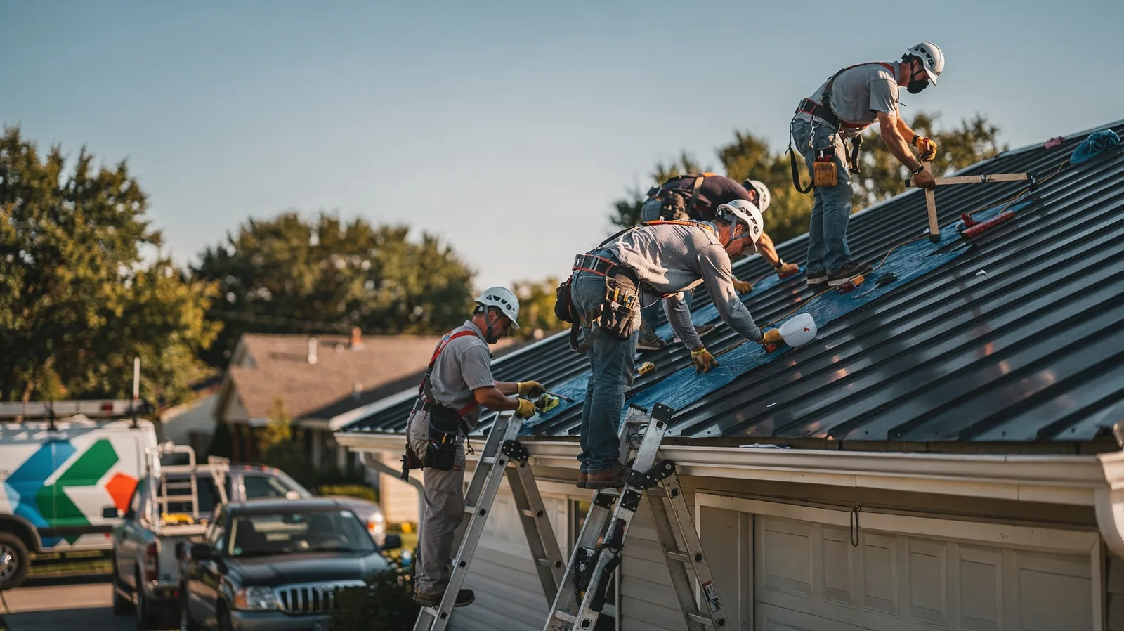 Metal Roof Installation in Utica, MI near me